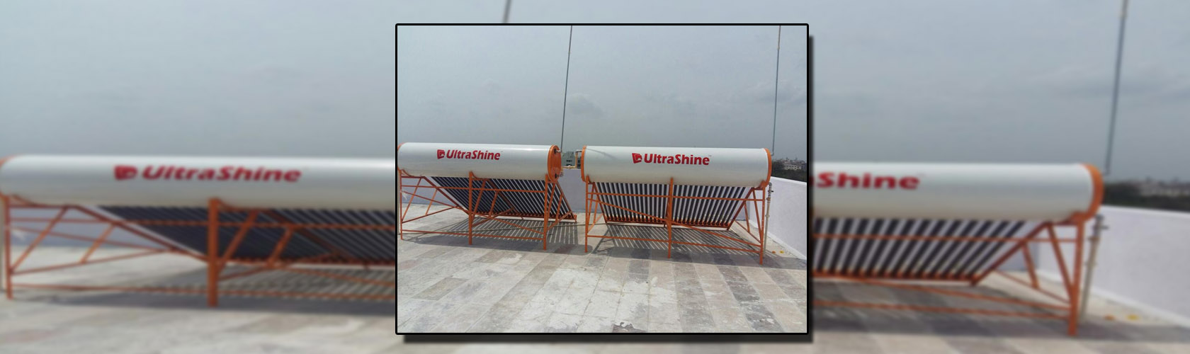 Solar Water Heater