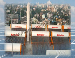 Commercial Solar Water Heater
