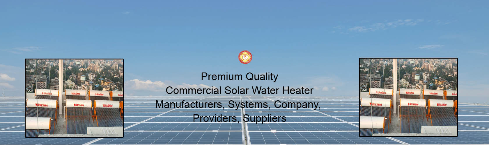 Commercial Solar Water Heater