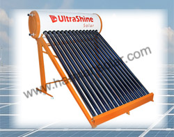 ETC Solar Water Heater