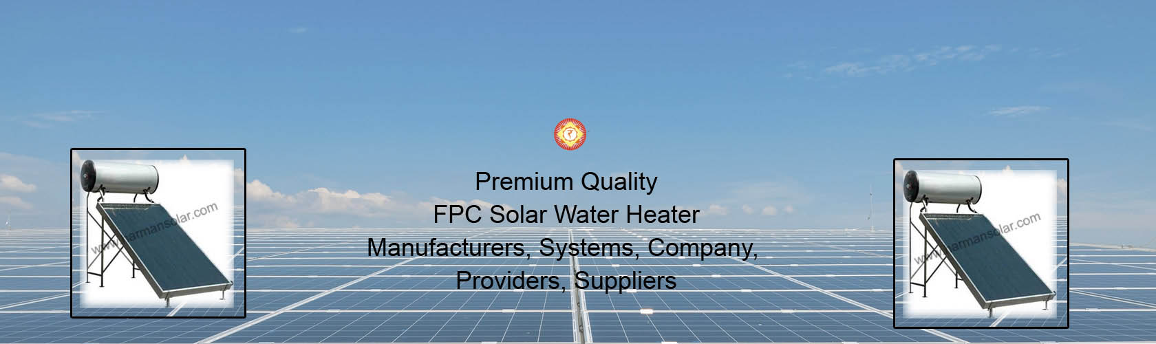FPC Solar Water Heater