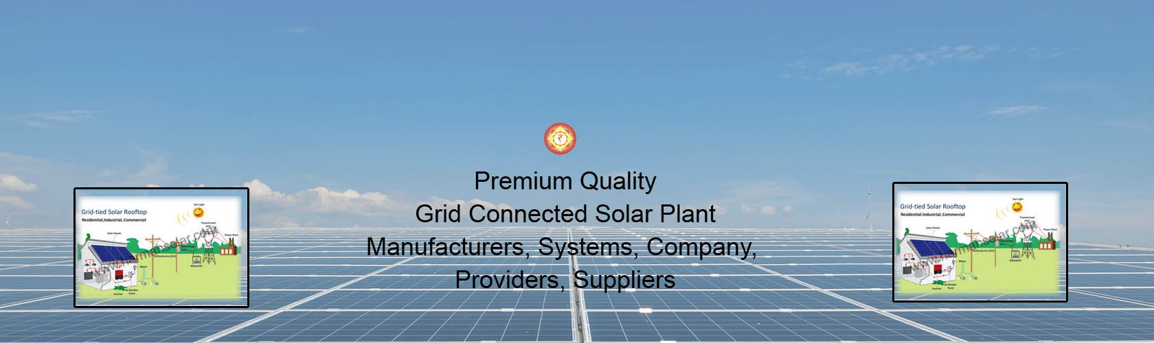 Grid Connected Solar Plant