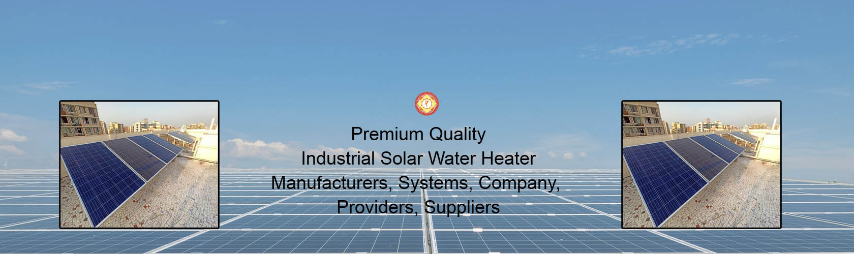 Industrial Solar Water Heater