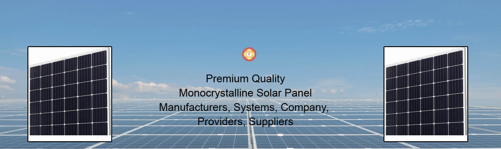 Monocrystalline Solar Panel
