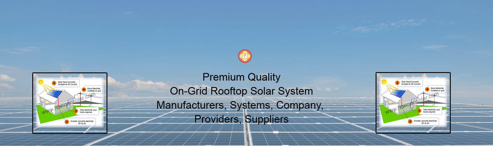 On-Grid Rooftop Solar System