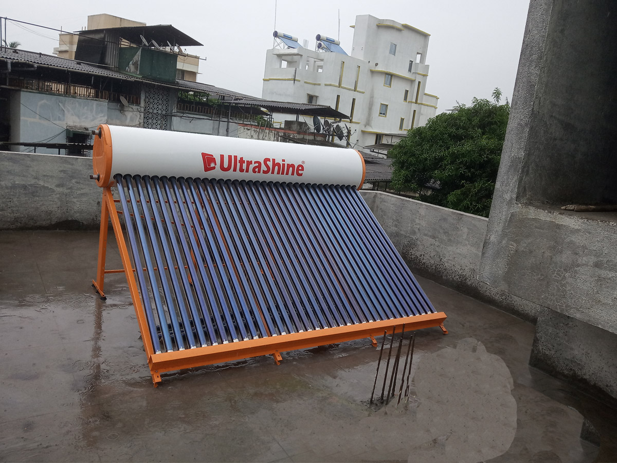 Solar Water Heater