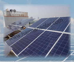 Rooftop Solar Panel System