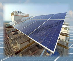 Rooftop Solar Plant