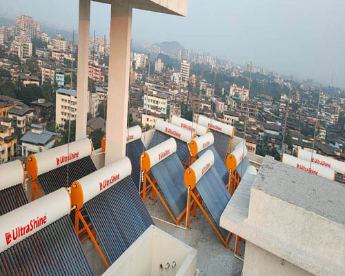 Commercial Solar Water Heater Systems