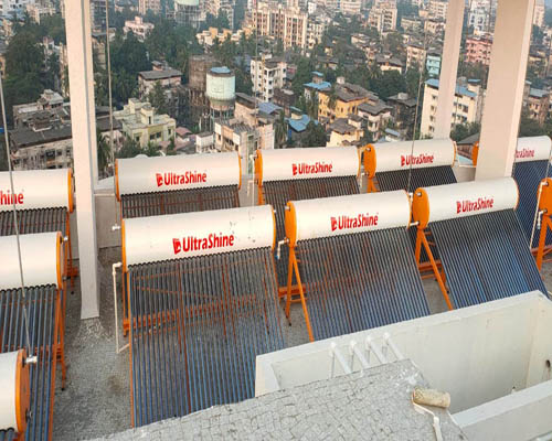 Commercial Solar Water Heater Systems