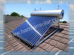 Solar Water Geyser