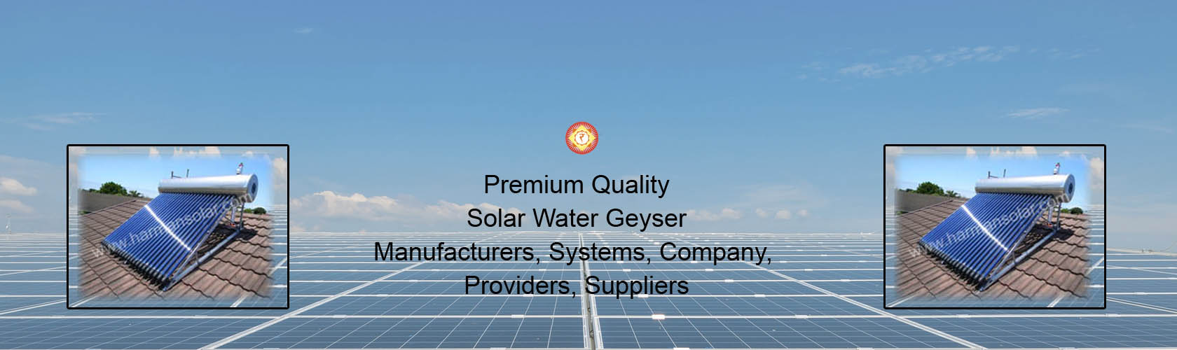 Solar Water Geyser